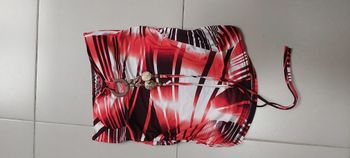 Débardeur sans bretelles coqué Taille unique