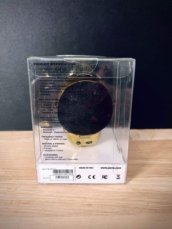 AeroSkull Nano Dorée – Neuve en boîte - photo numéro 3