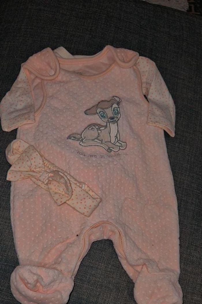 Enssemble bebe fille