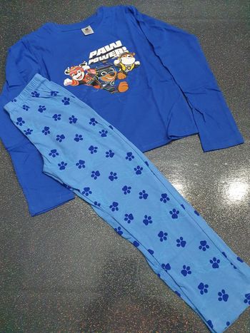 Pyjama  pat patrouille 5/6 ans