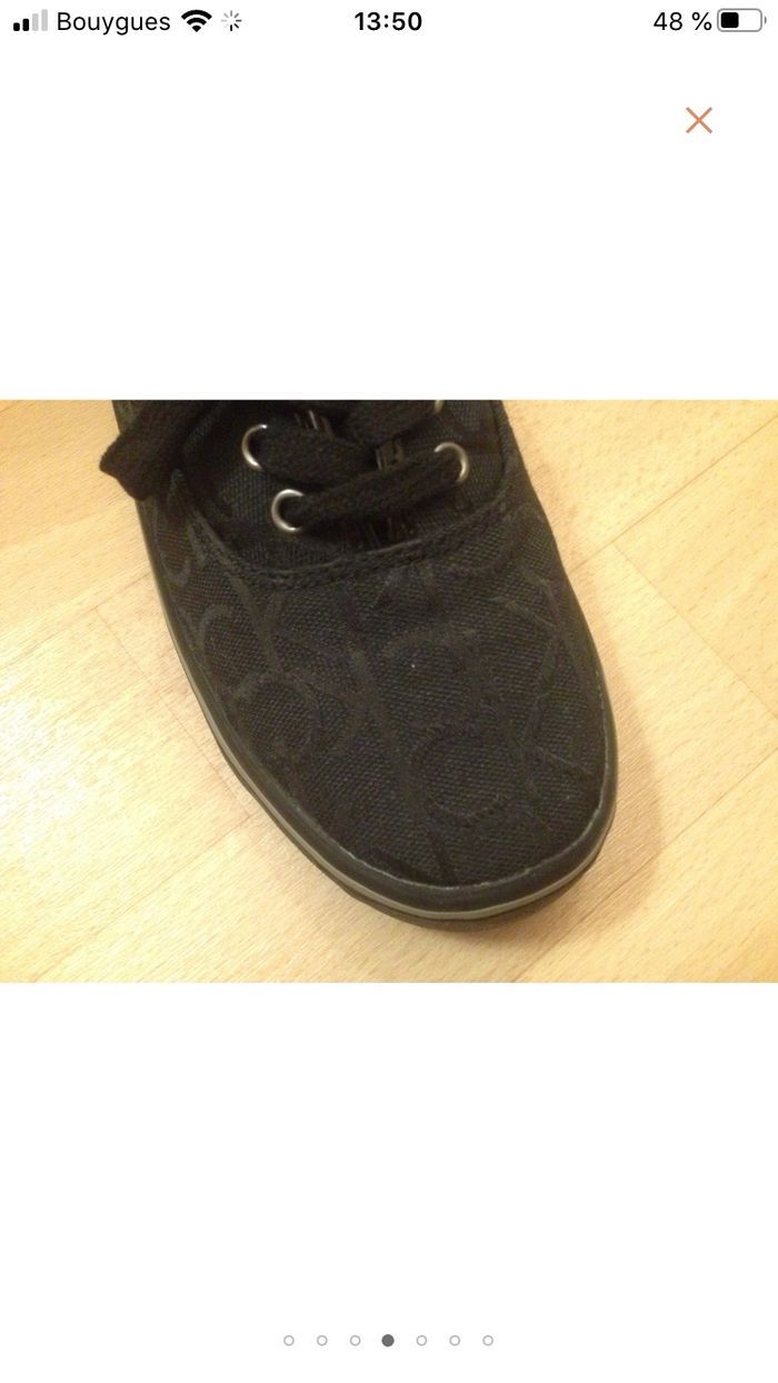 Basket fille pointure 38 neuf - photo numéro 4