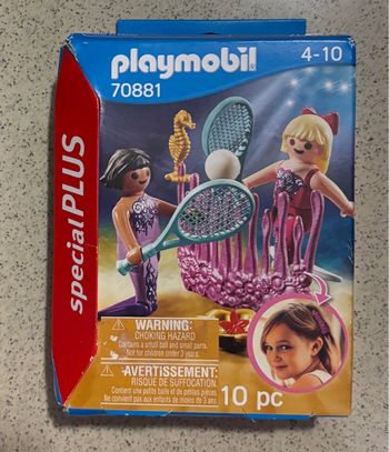 Playmobil 70881 Sirènes et Jeux