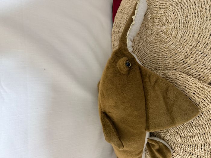 Peluche poisson scie - wild republic