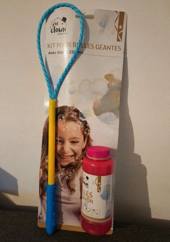 Kit bulle géante