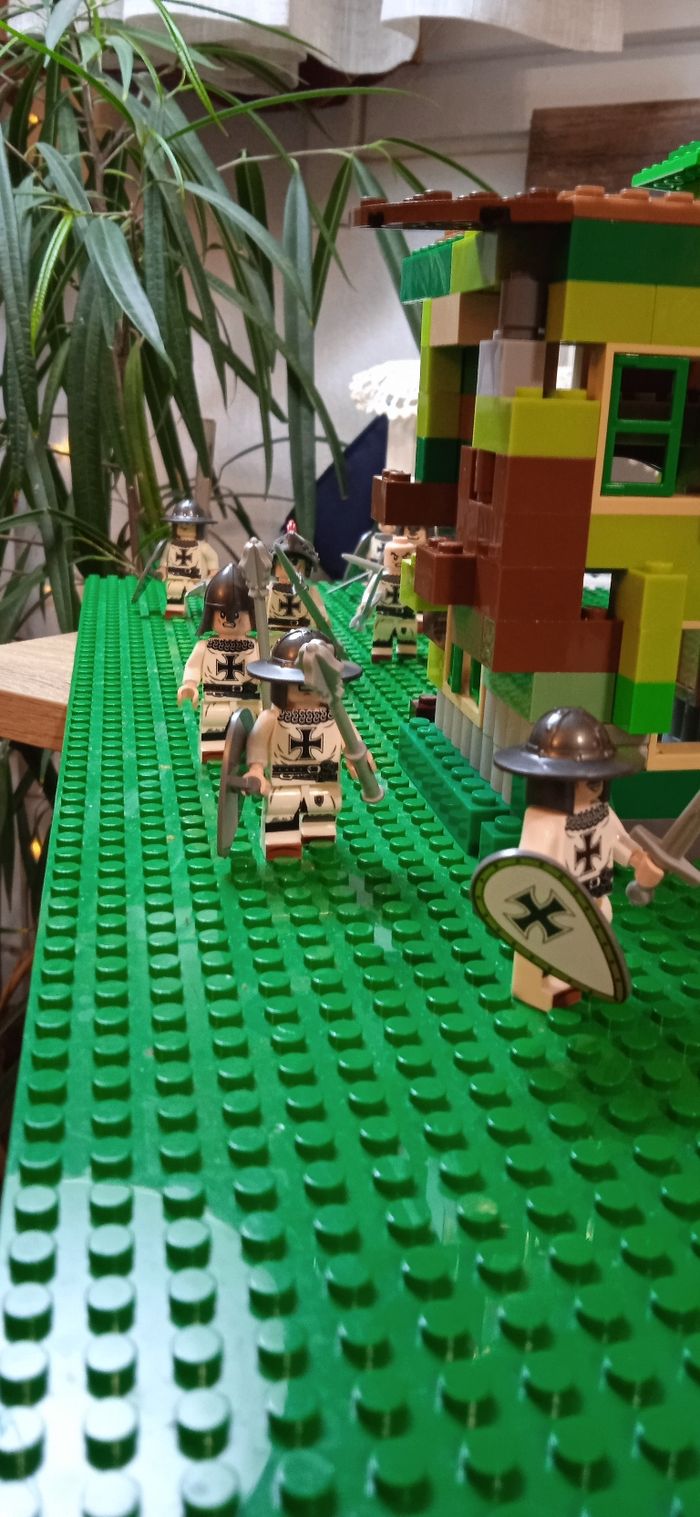 Figurines chevaliers - photo numéro 6