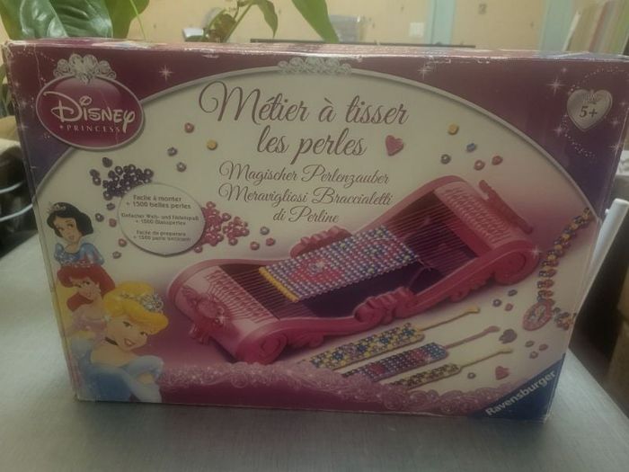 Métier à tisser les perles - Disney
