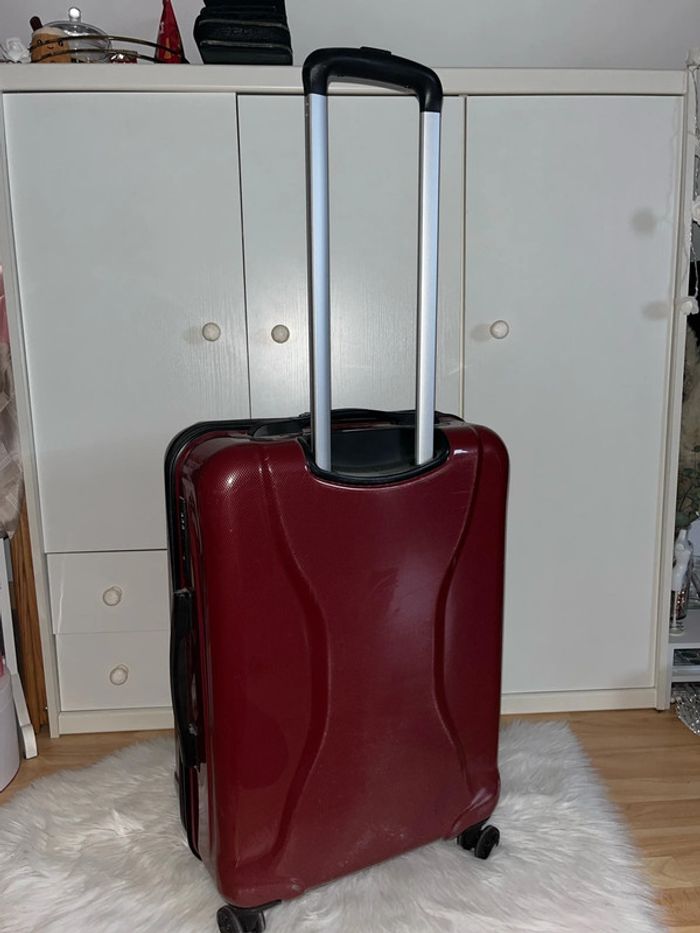 Valise rouge - photo numéro 4