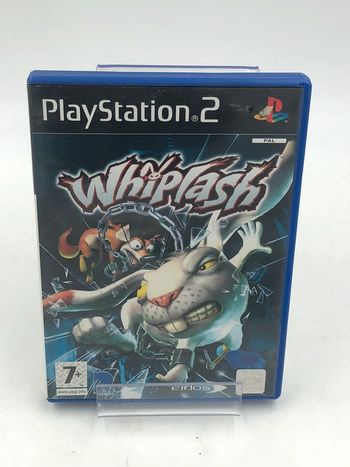 Jeu vidéo Whiplash sur console PlayStation 2