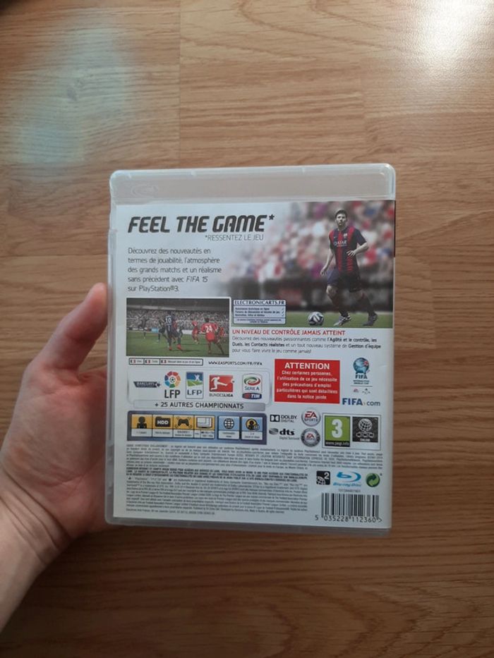 Jeu FIFA 15 - photo numéro 2