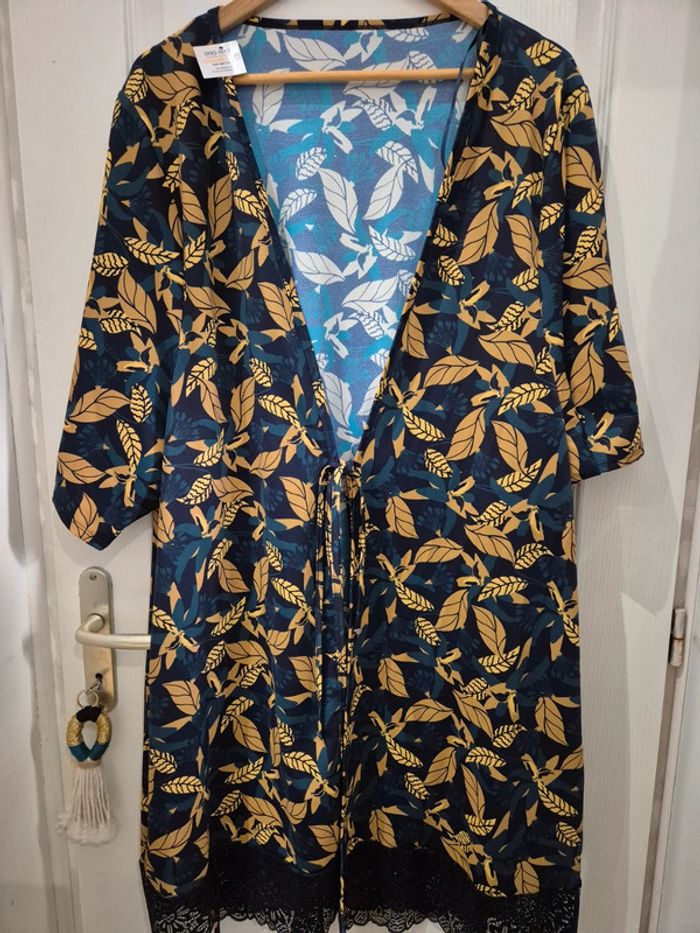 Peignoirs kimono Neuf taille XXL - photo numéro 2