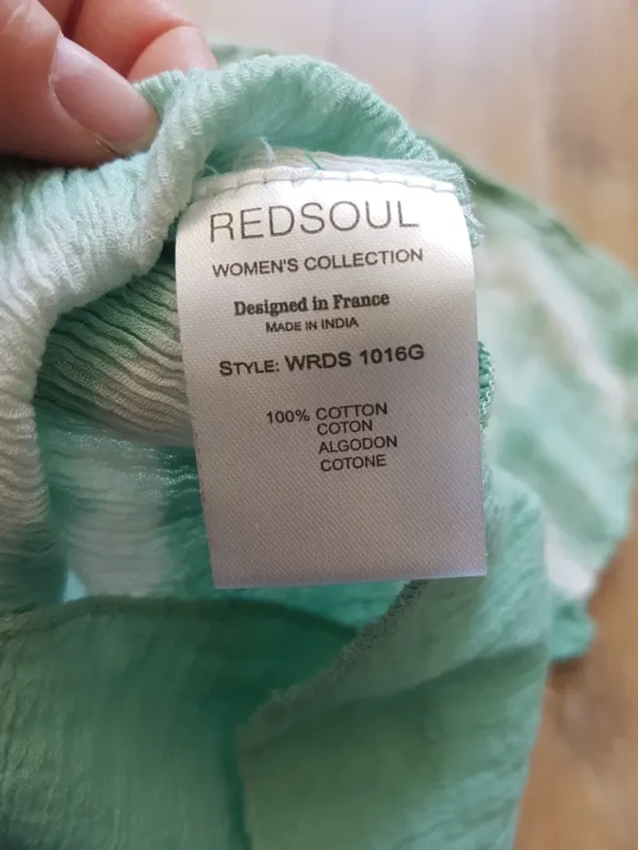 Haut Redsoul S - photo numéro 5