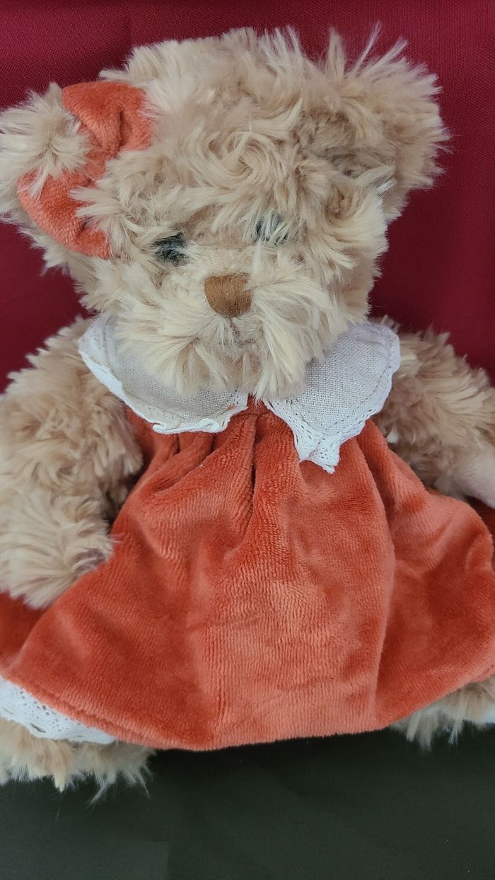 Nounours Fabienne 25cm Bukowski - photo numéro 2