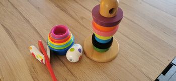Lot jeux d'eveil
