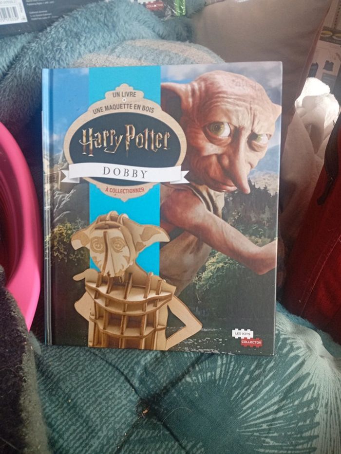 Livre et maquette Harry Potter - photo numéro 5