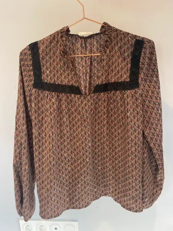 Blouse cache cache
