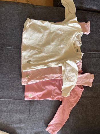 Lot 3 tee shirt manches longues