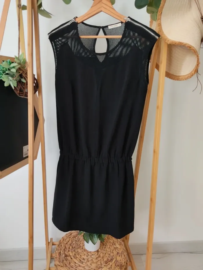 Robe sans manches Orfeo Negro S/36