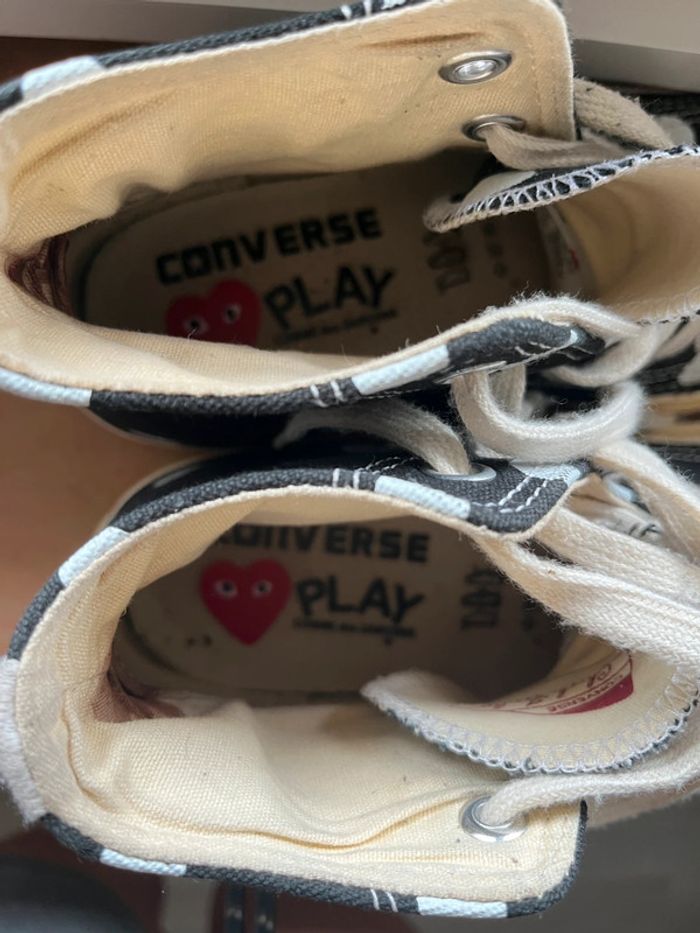 Converse play comme des garçons - photo numéro 2