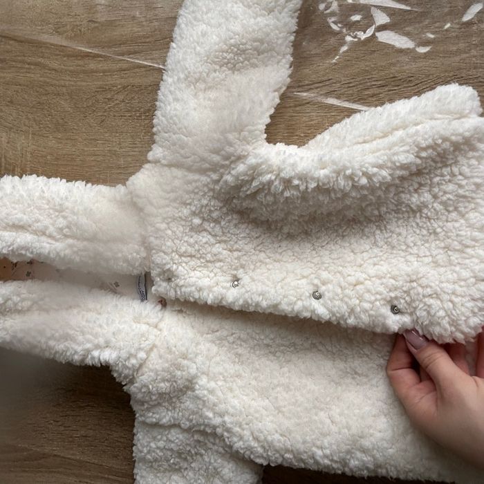 Petite veste molletonnée légère fille - photo numéro 3