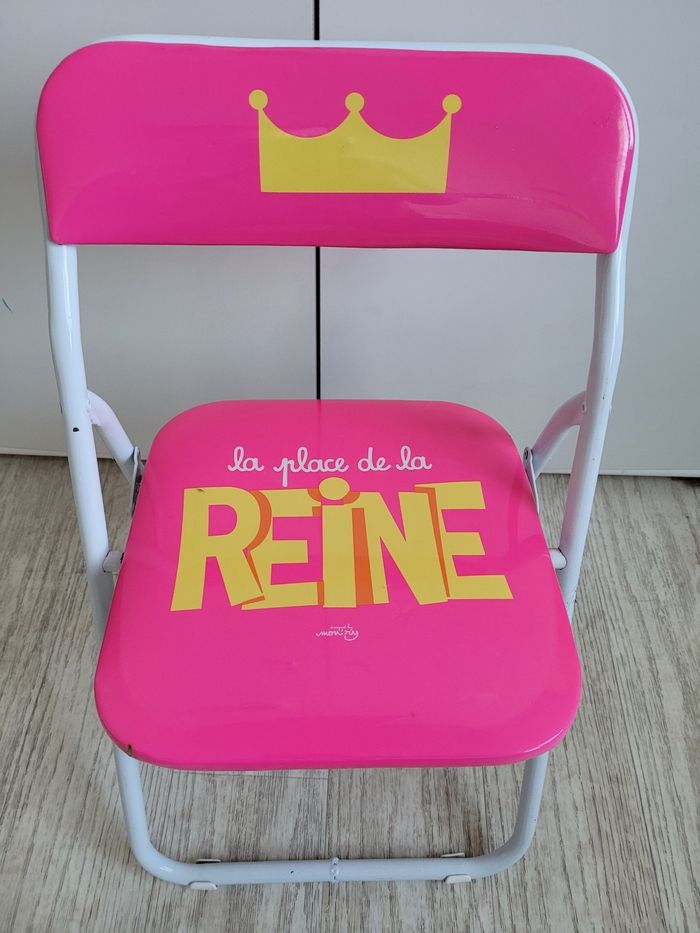 Chaise reine - photo numéro 2