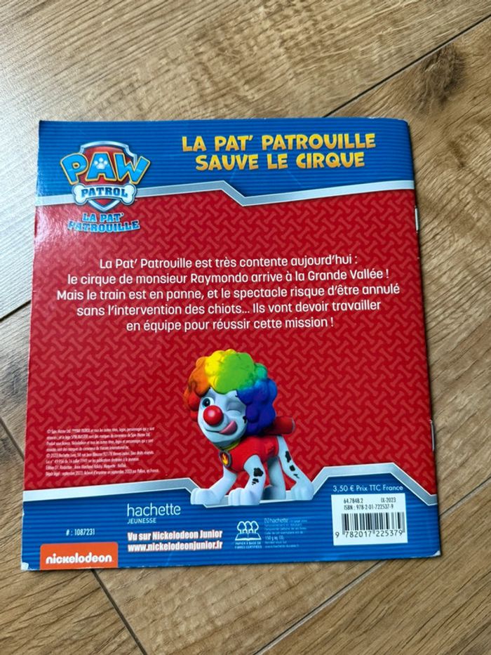 Livre paw patrol - photo numéro 3
