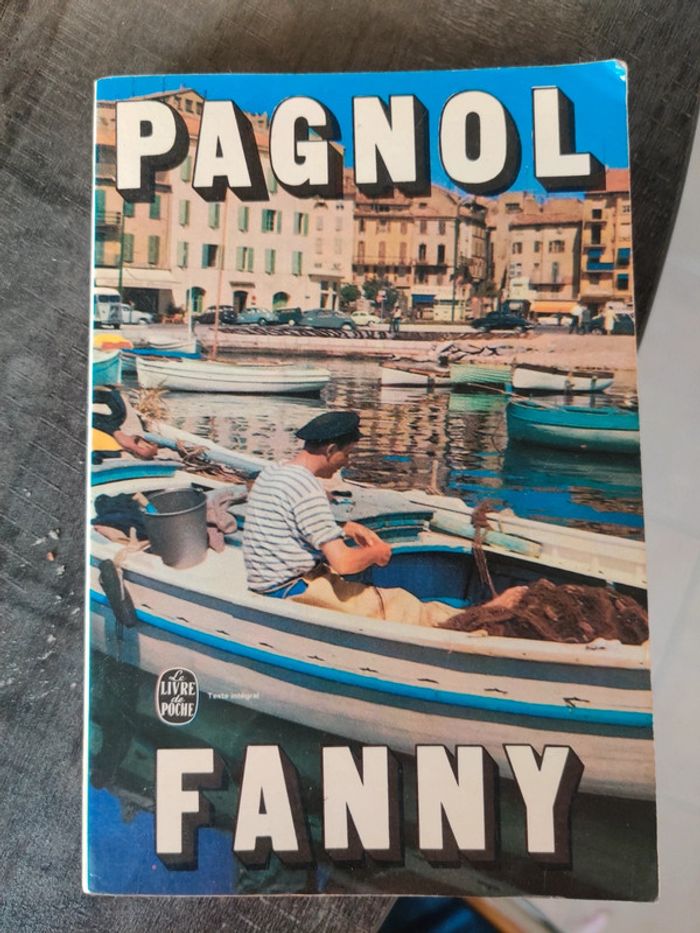 Roman Fanny de Marcel Pagnol