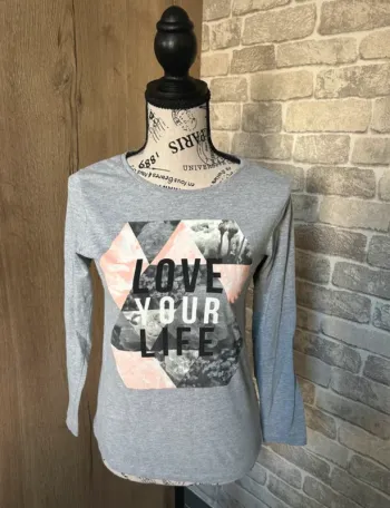 T shirt manches longues taille S