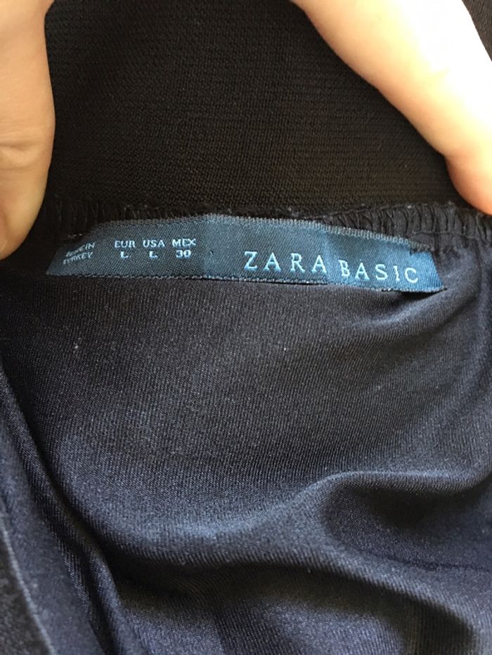Jupe ZARA taille L élastique - photo numéro 2