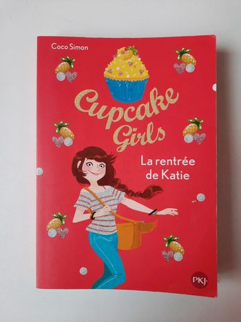 Livre Cupcacke Girls