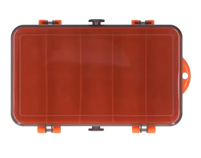 Boîte de rangement pour leurres de pêche – Rouge Neuf - photo numéro 5