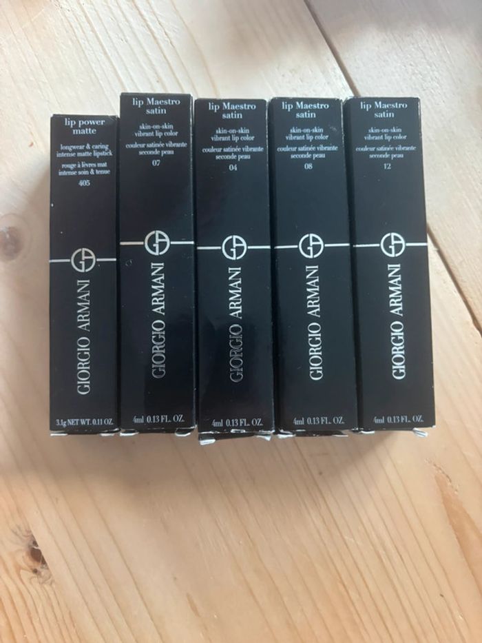 Lot Armani