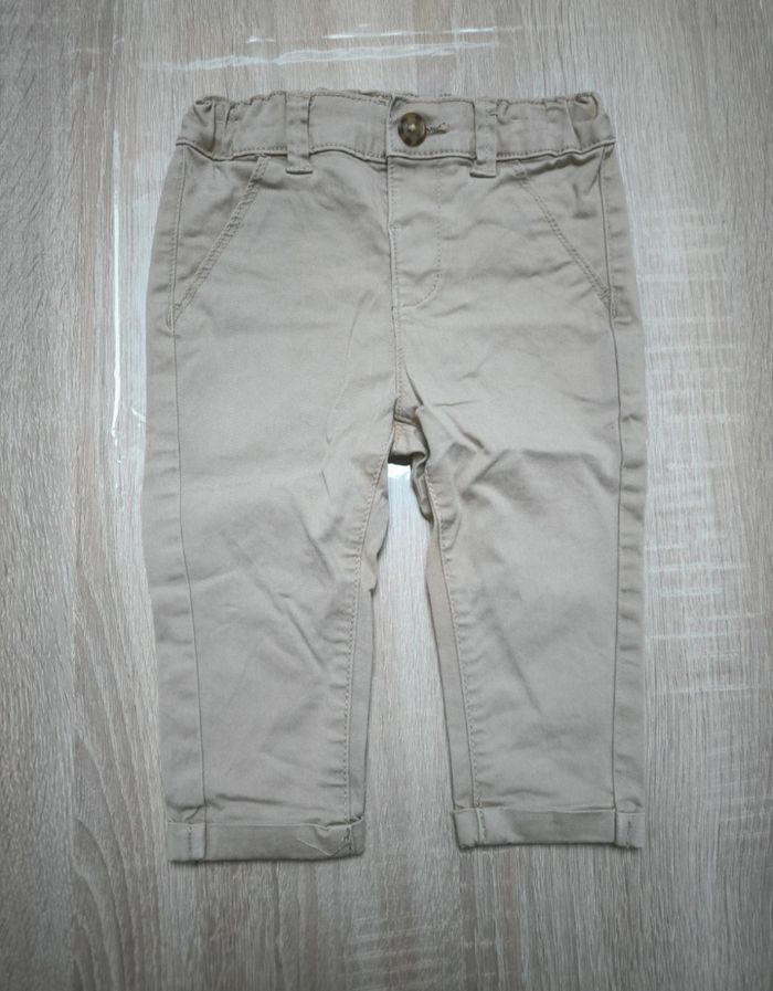 Pantalon beige 12 mois