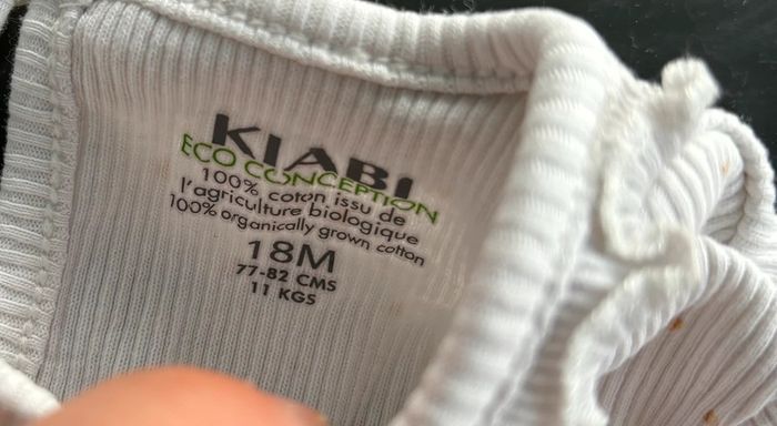 Ensemble haut & pantalon / Taille 18 mois - photo numéro 2