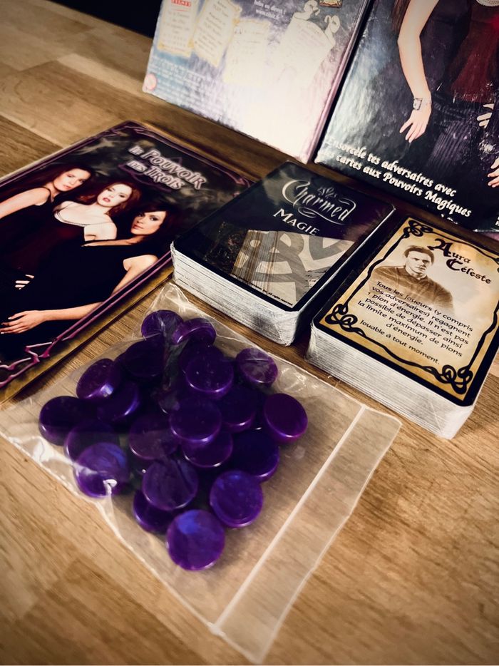 Charmed – Le Pouvoir des Trois, contenu neuf, cartes scellées - photo numéro 2