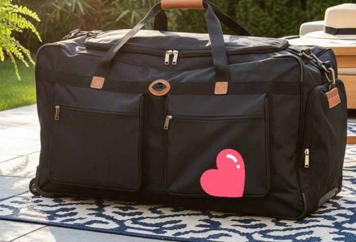 Très grand sac de voyage taille XXXXL 100cm 200L - photo numéro 1