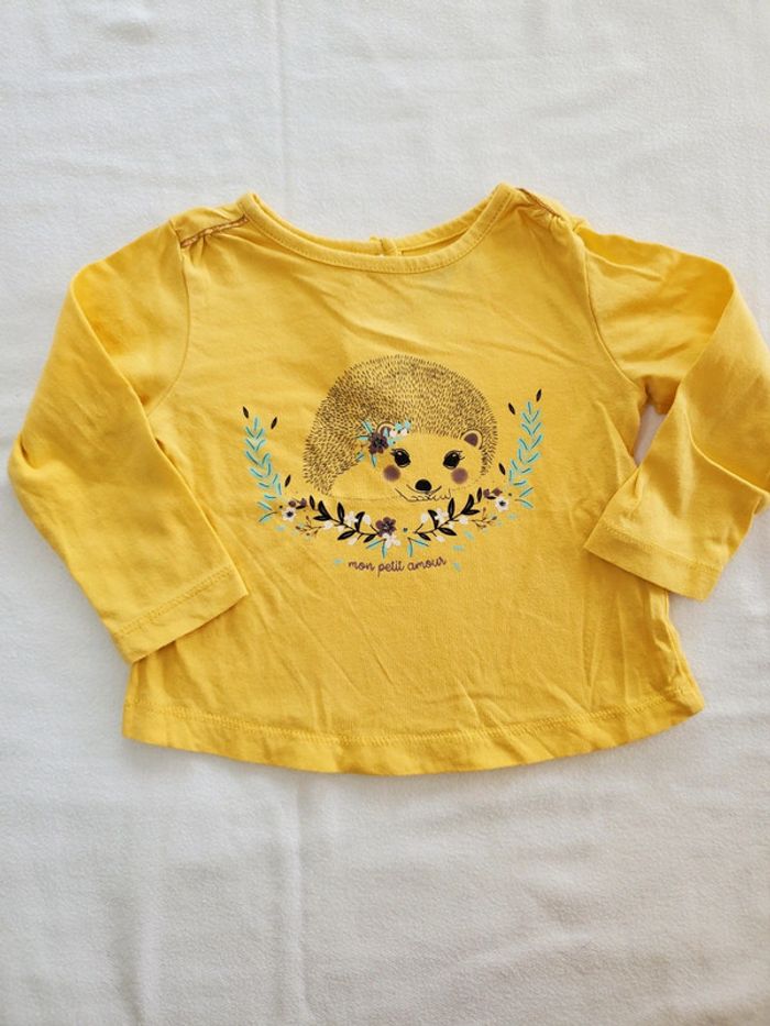 T-shirt 12mois - photo numéro 2