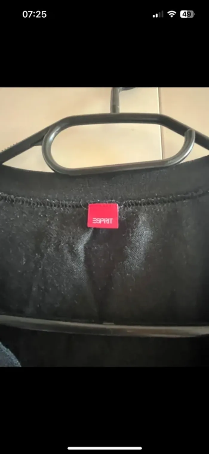 Blouse manches 3/4 Esprit taille M - photo numéro 3