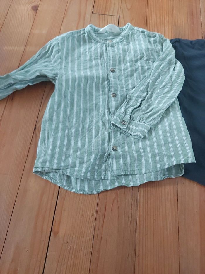 Lot de 2 hauts garçon 👦 - photo numéro 3