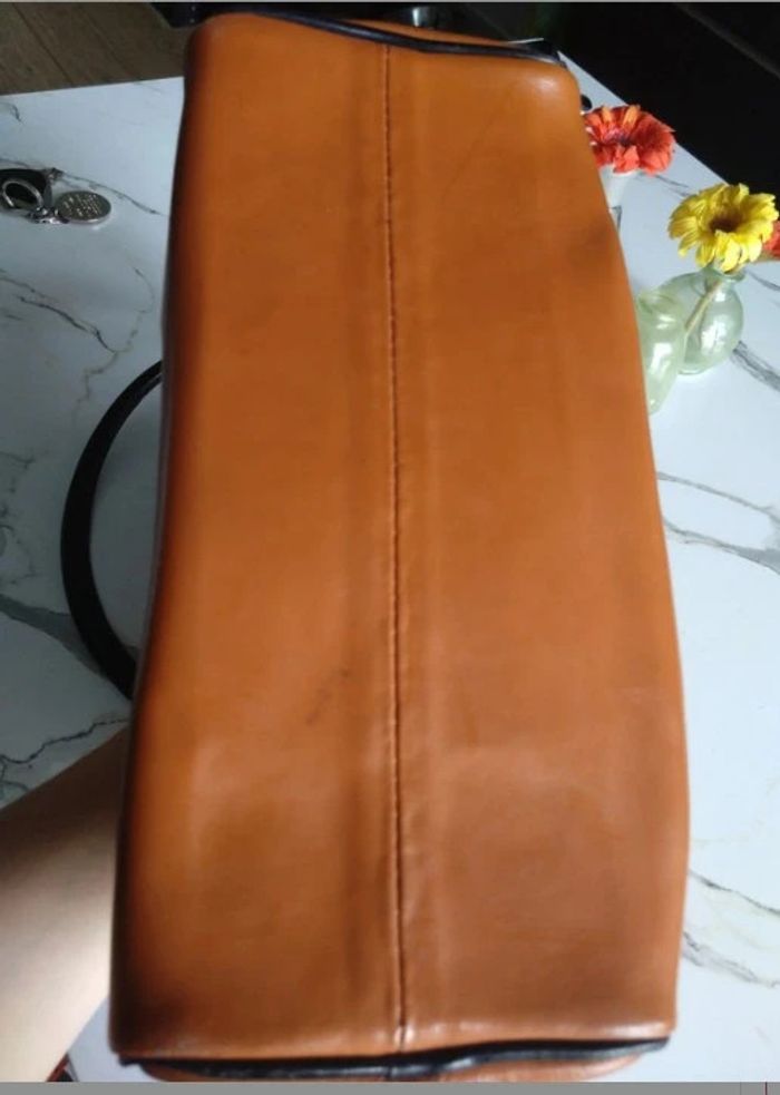 Sac a main retro vintage années 70 Camel briefing - photo numéro 4