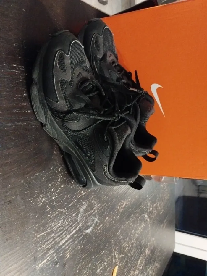 Nike Air Max 200 Noir - photo numéro 3