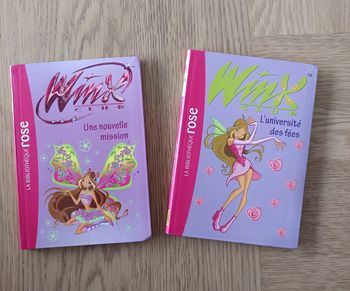 Livres "Winx"
