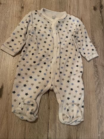 Pyjama hiver étoiles