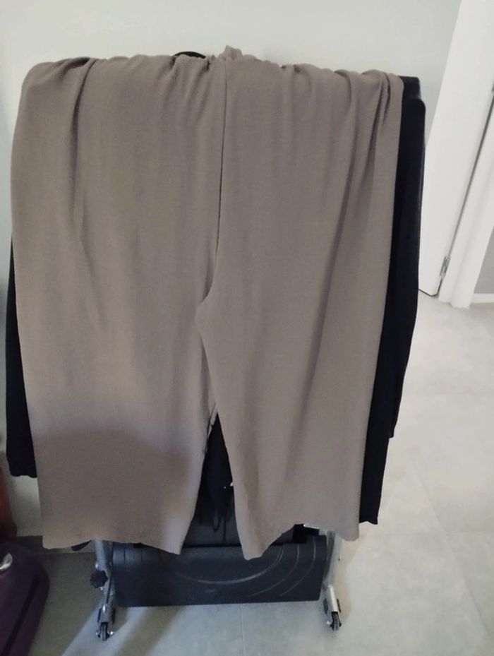 Pantalon toile