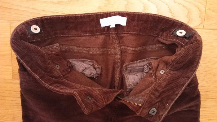 Pantalon velours côtelé Tartine et chocolat 12 ans - photo numéro 4