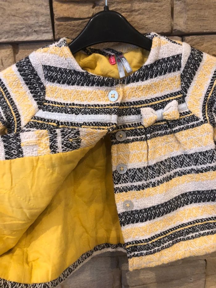 Veste épaisse 9 mois Orchestra - photo numéro 2