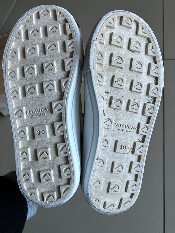 Basket à enfiler brillante fille taille 30 Pataugas - photo numéro 9