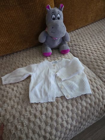 Gilet blanc