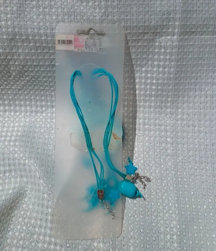 Collier turquoise neuf Modelite – bijou tendance & élégant - photo numéro 2
