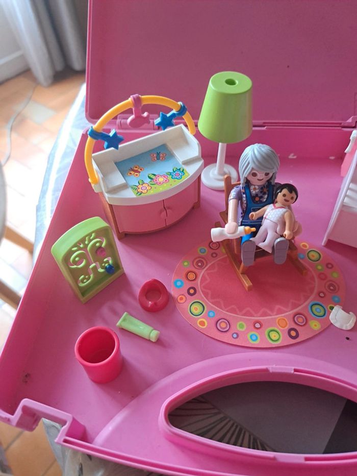 Chambre bébé playmobil - photo numéro 2