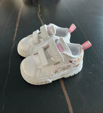 Basket Puma bébé fille
